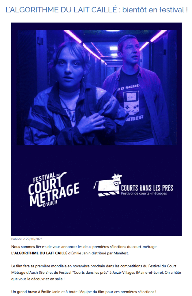 L&rsquo;algorithme du lait caillé