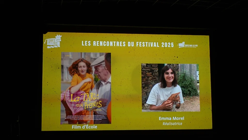 Échange avec Emma Morel, réalisatrice