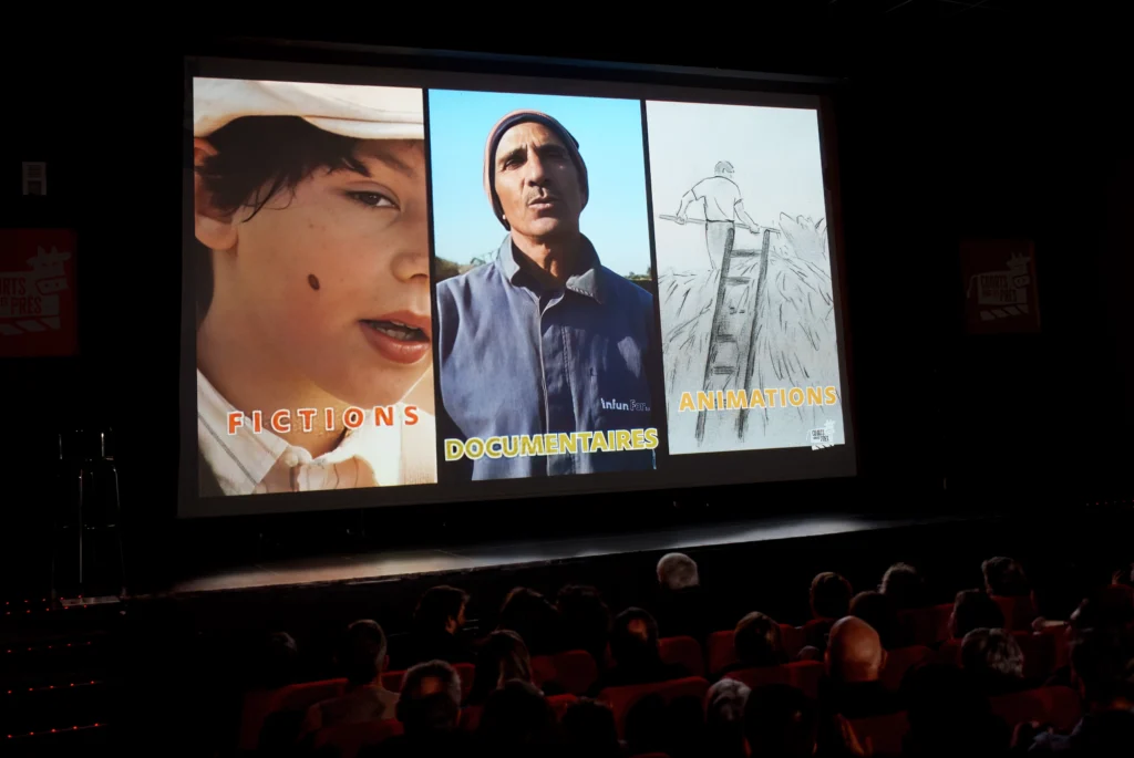 Place au Cinéma : Séance 1