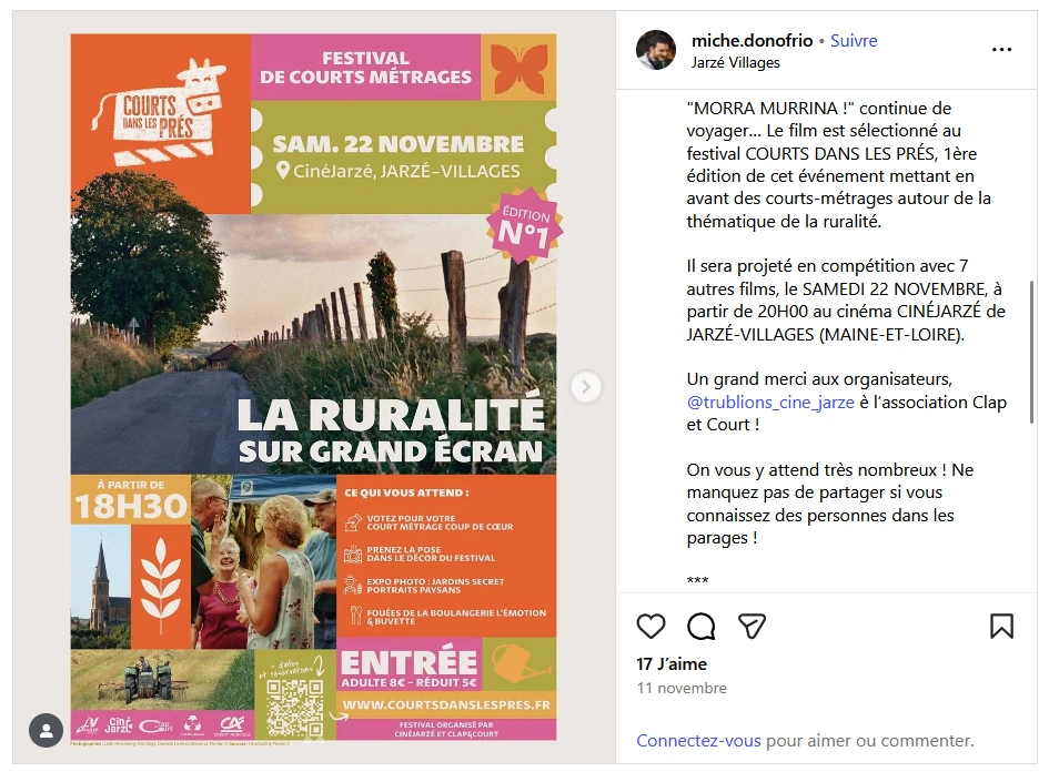 Instagram Michè D&rsquo;Onofrio 1