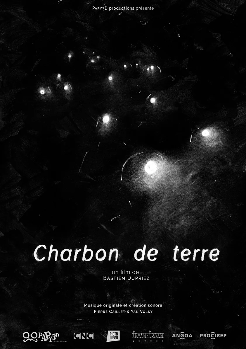 Affiche Charbon de terre