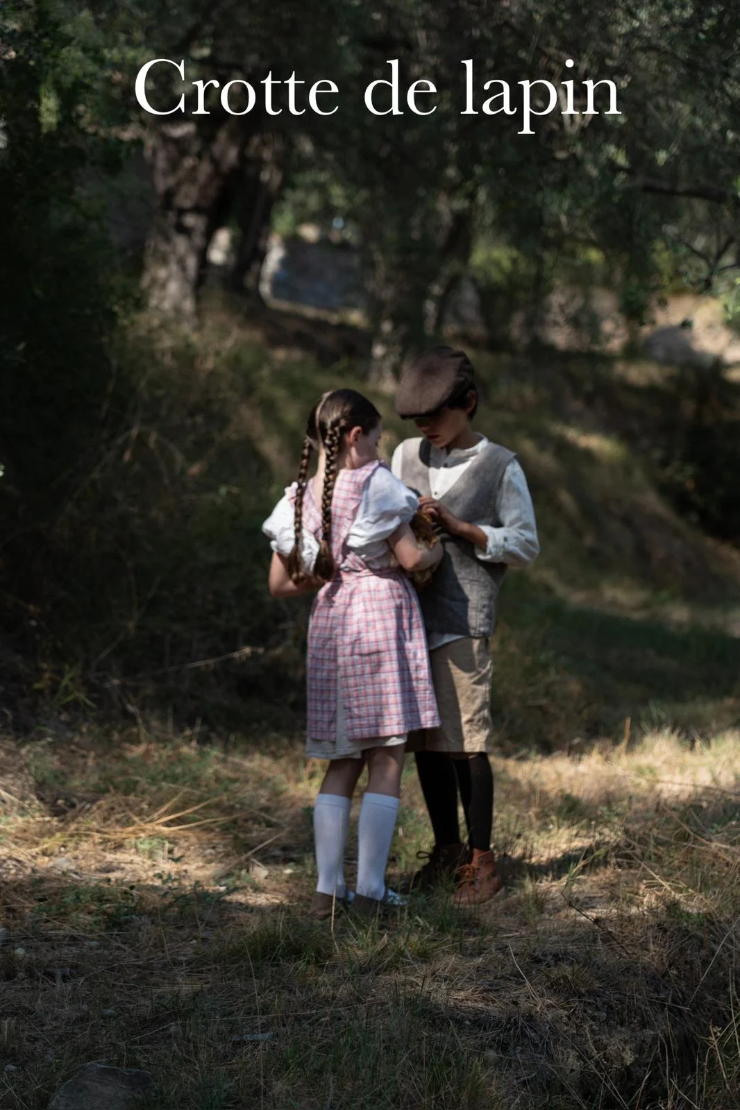 Affiche Crotte de Lapin