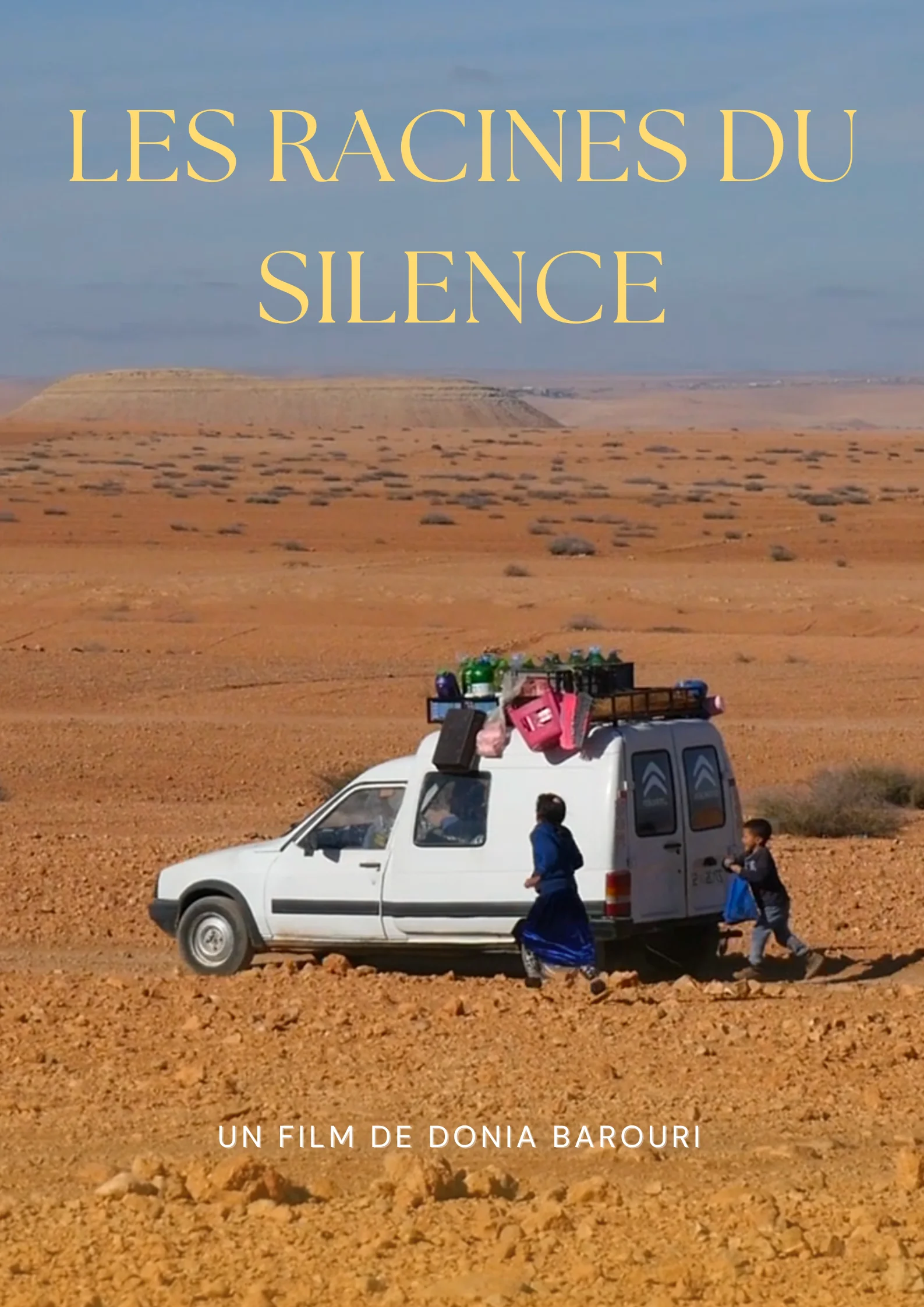 Affiche Les Racines du Silence